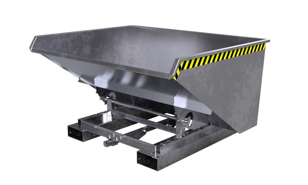 Produktbild Bauer Kippbehälter 4A 900 feuerverzinkt