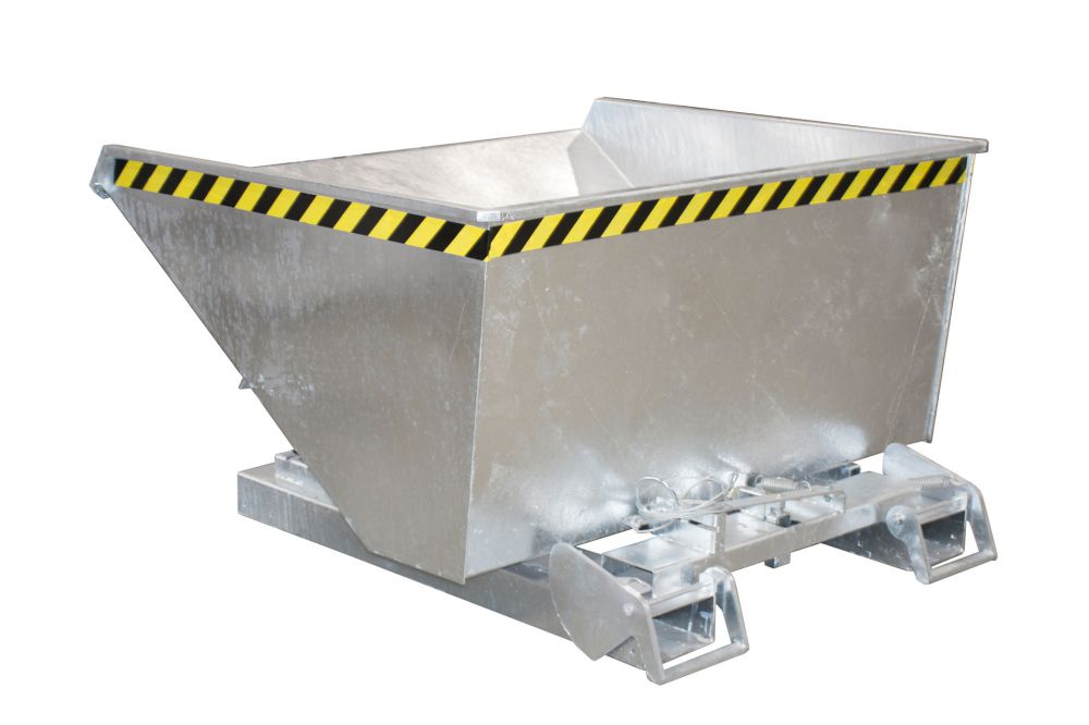 Produktbild Bauer Kippbehälter 4A 900 feuerverzinkt bild 3