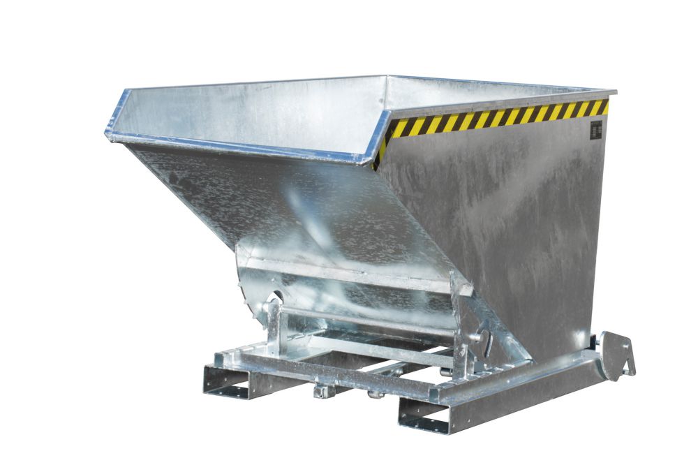 Produktbild Bauer Kippbehälter 4A 1200 feuerverzinkt