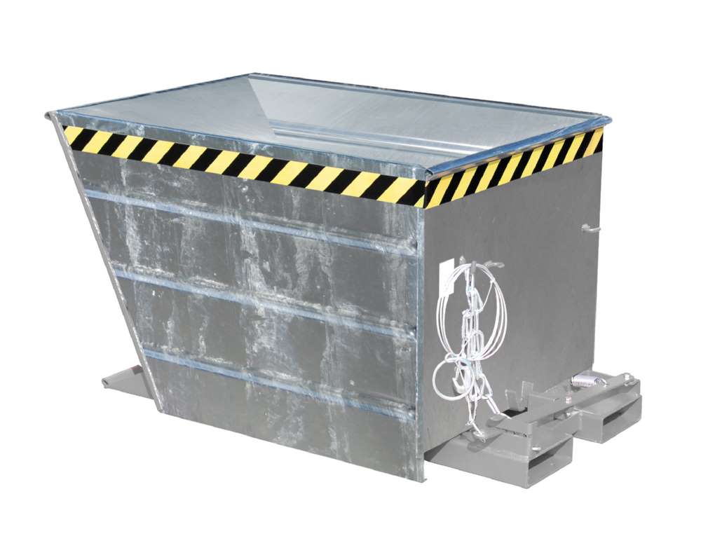 Produktbild Bauer Kippbehälter VG 550 feuerverzinkt