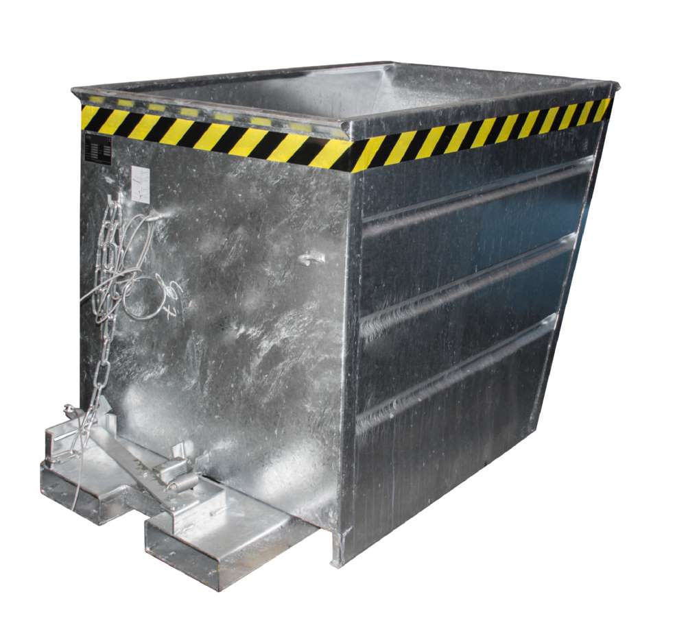 Produktbild Bauer Kippbehälter VG 700 feuerverzinkt