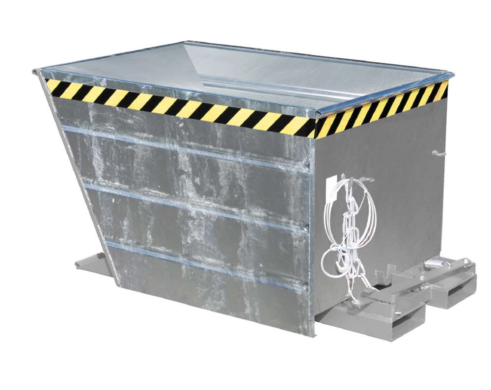 Produktbild Bauer Kippbehälter VG 900 feuerverzinkt