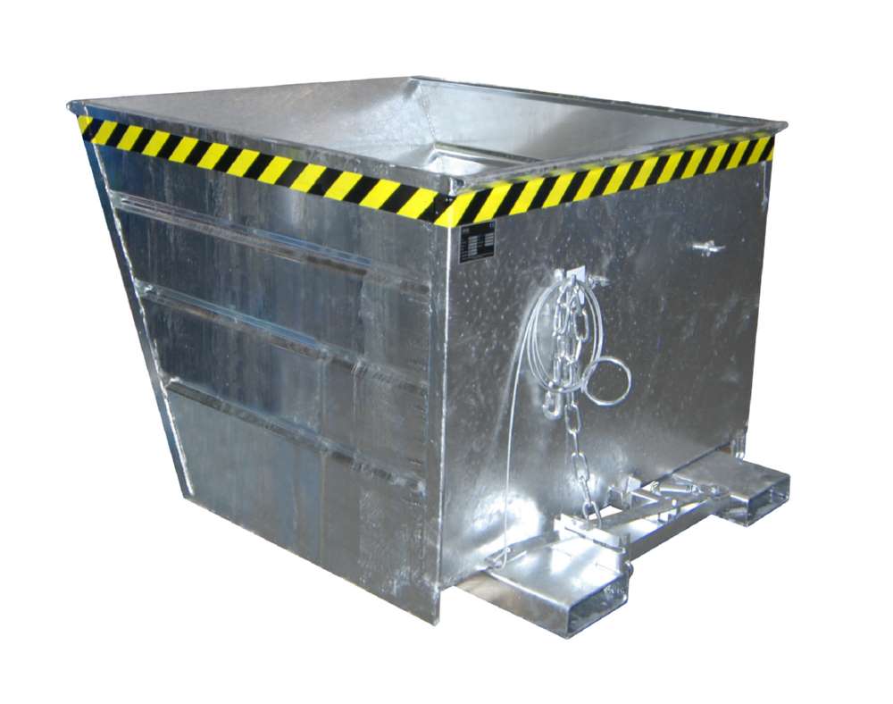 Produktbild Bauer Kippbehälter VG 1100 feuerverzinkt