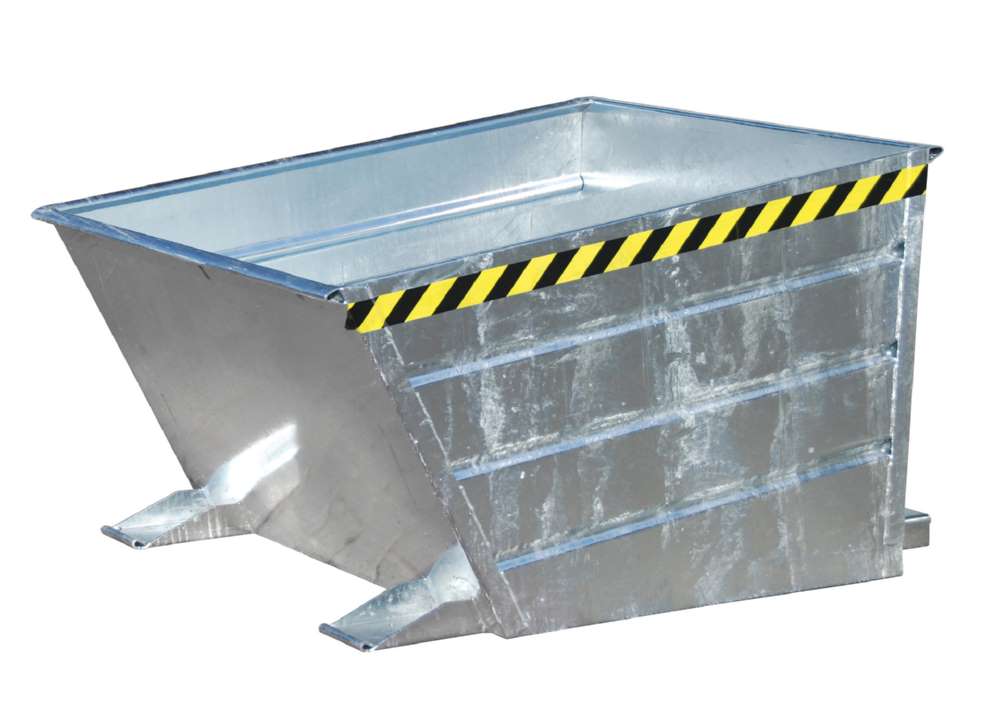 Produktbild Bauer Kippbehälter VD 500 feuerverzinkt