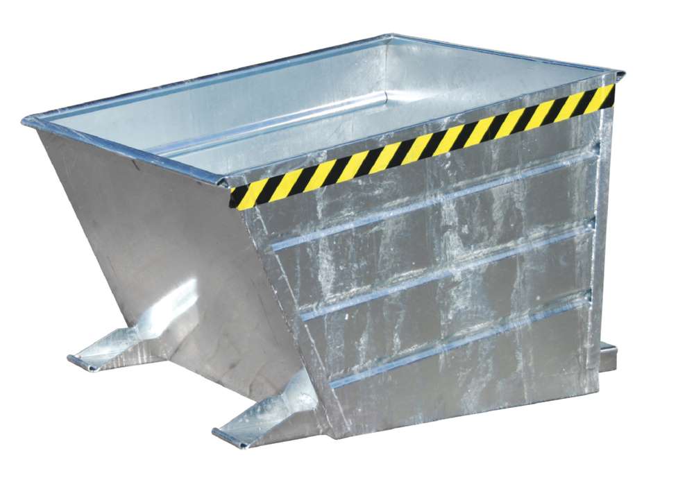 Produktbild Bauer Kippbehälter VD 650 feuerverzinkt