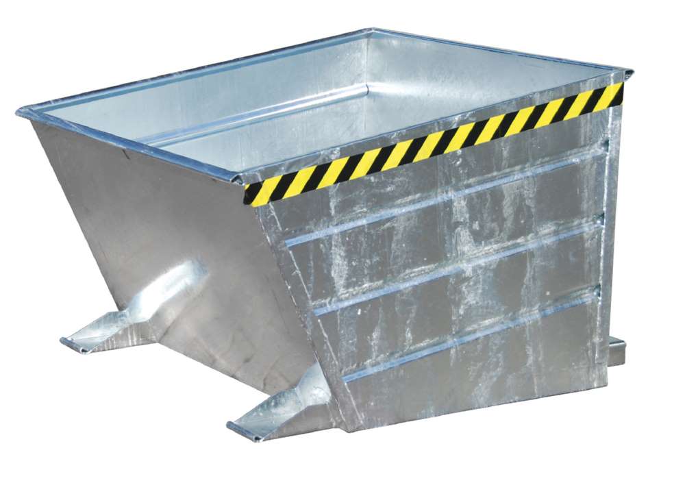 Produktbild Bauer Kippbehälter VD 800 feuerverzinkt