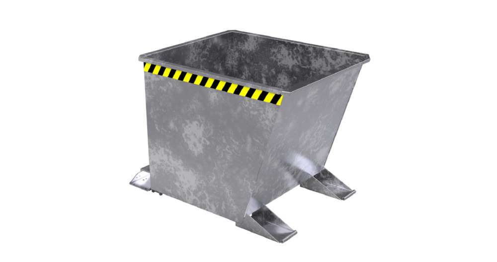 Produktbild Bauer Kippbehälter GU-RZ 55 feuerverzinkt