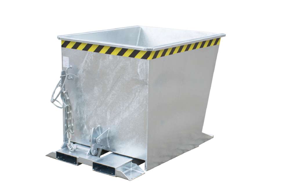 Produktbild Bauer Kippbehälter GU-RZ 55 feuerverzinkt bild 3