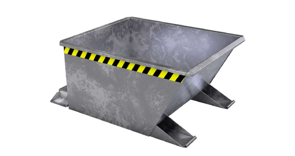 Produktbild Bauer Kippbehälter GU-RZ 30 feuerverzinkt