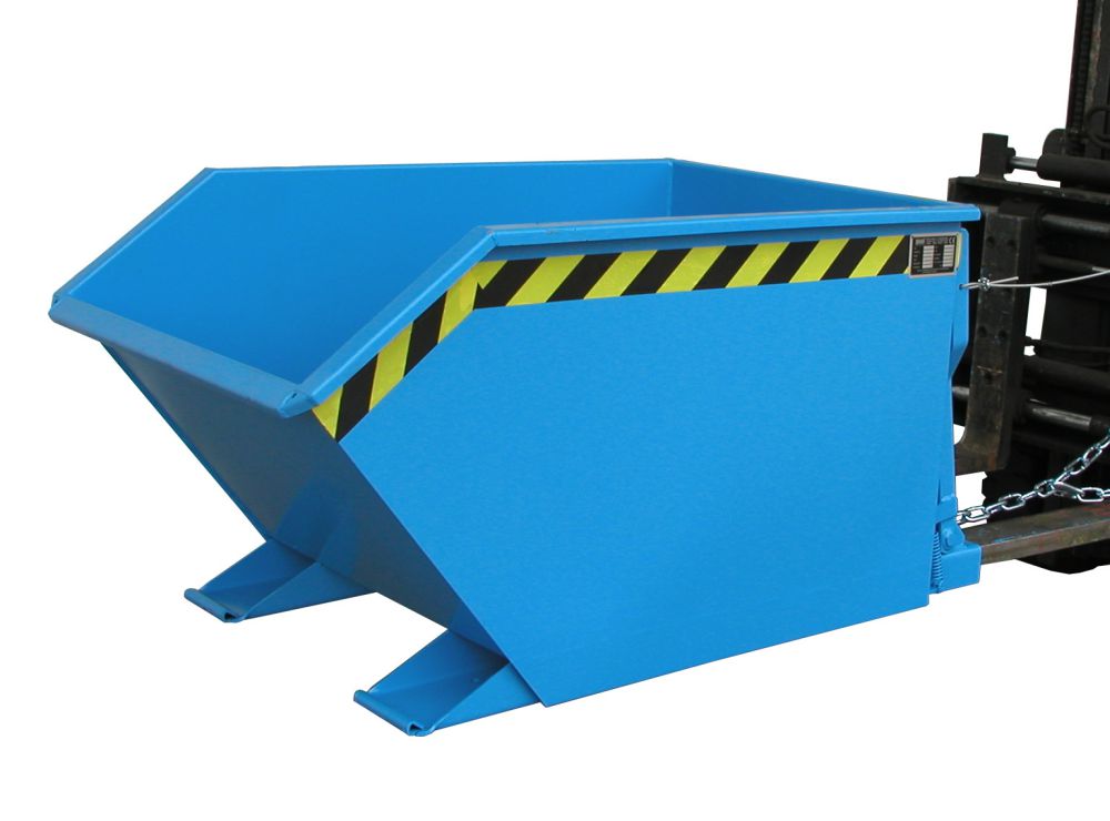 Produktbild Bauer Kippbehälter lackiert in der Farbe Lichtblau GU 500 bild 2