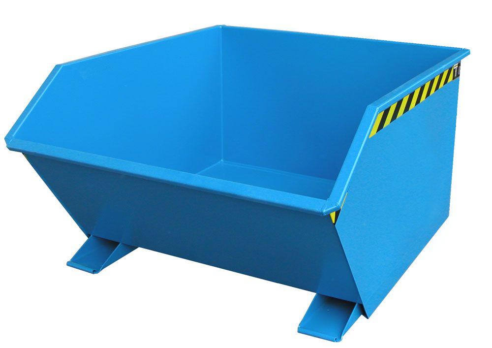 Produktbild Bauer Kippbehälter feuerrot Rollen nachrüstbar