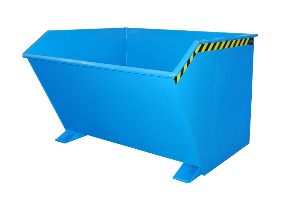 Produktbild Bauer Kippbehälter lackiert in der Farbe Lichtblau GU 2000