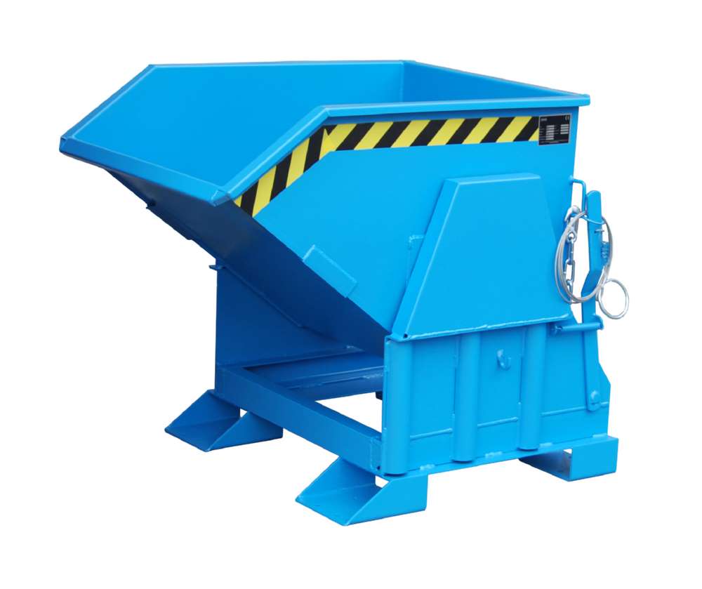 Produktbild Bauer Kippbehälter BK 30 lackiert in der Farbe Lichtblau