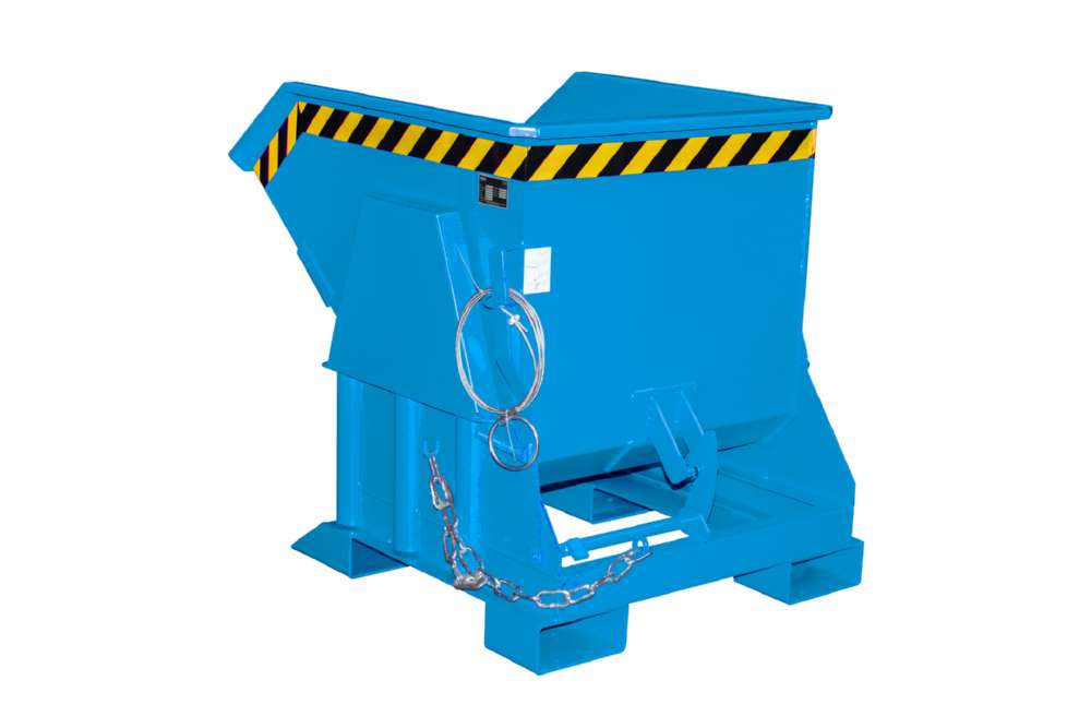 Produktbild Bauer Kippbehälter BK 30 lackiert in der Farbe Lichtblau bild 2