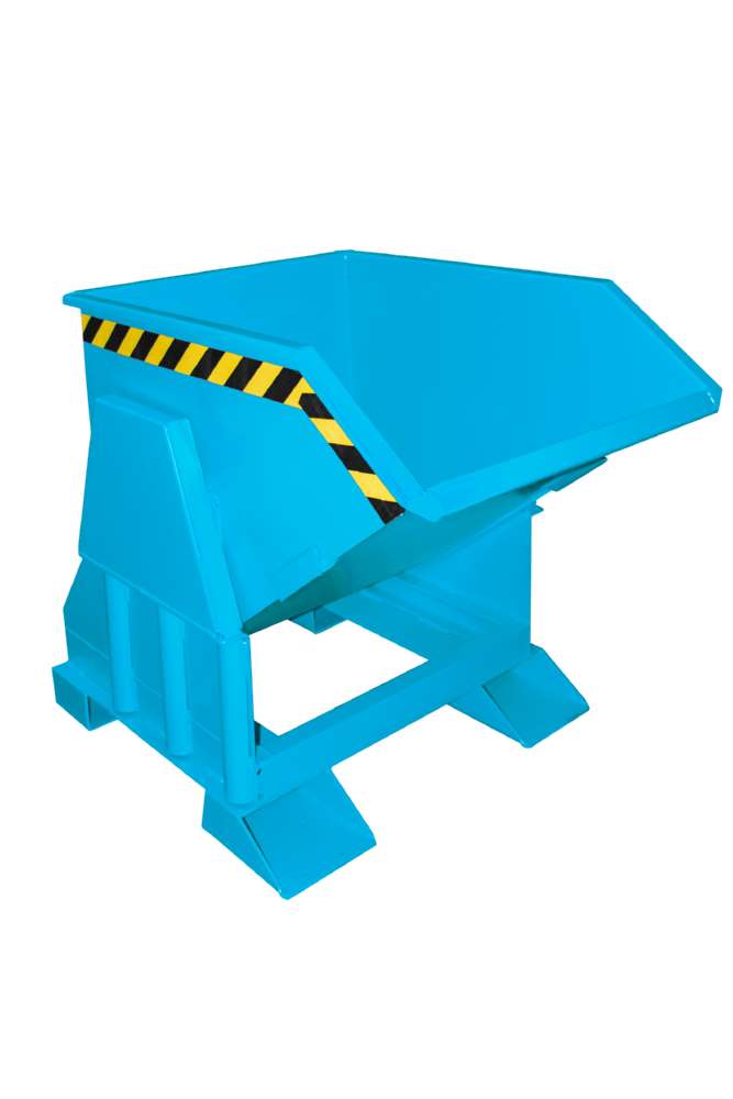 Produktbild Bauer Kippbehälter BK 30 lackiert in der Farbe Lichtblau bild 3