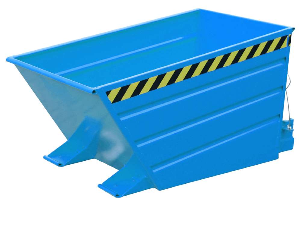 Produktbild Bauer Kippbehälter VD 500 lackiert in der Farbe Lichtblau