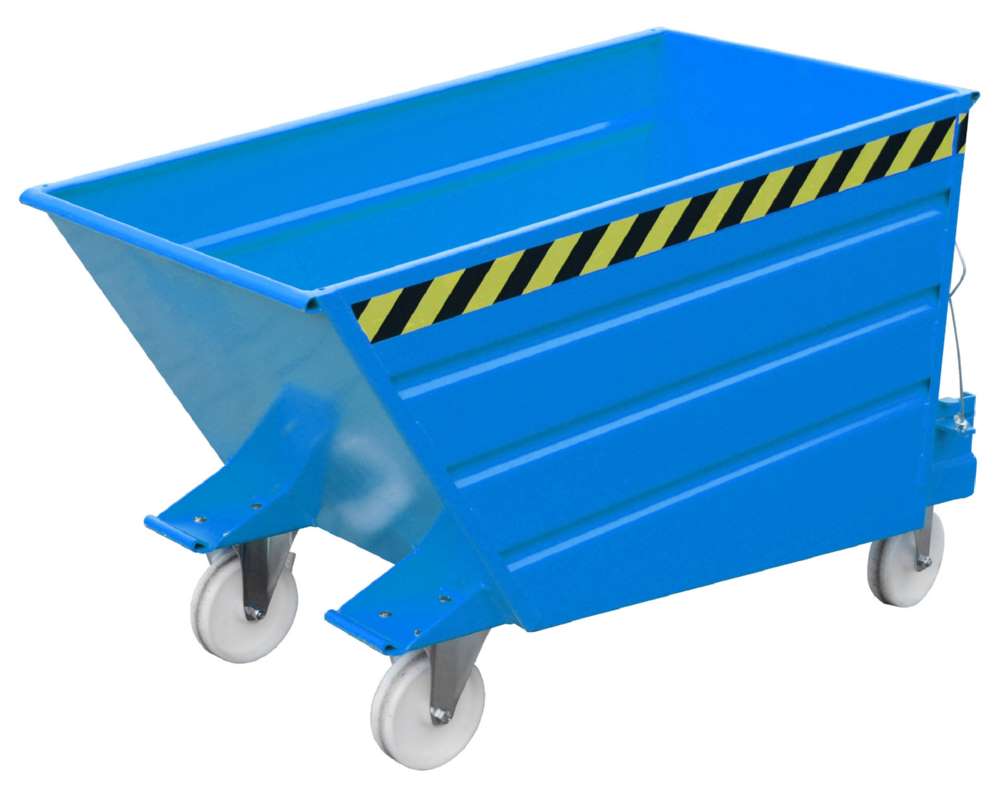 Produktbild Bauer Kippbehälter VD 500 lackiert in der Farbe Lichtblau bild 5