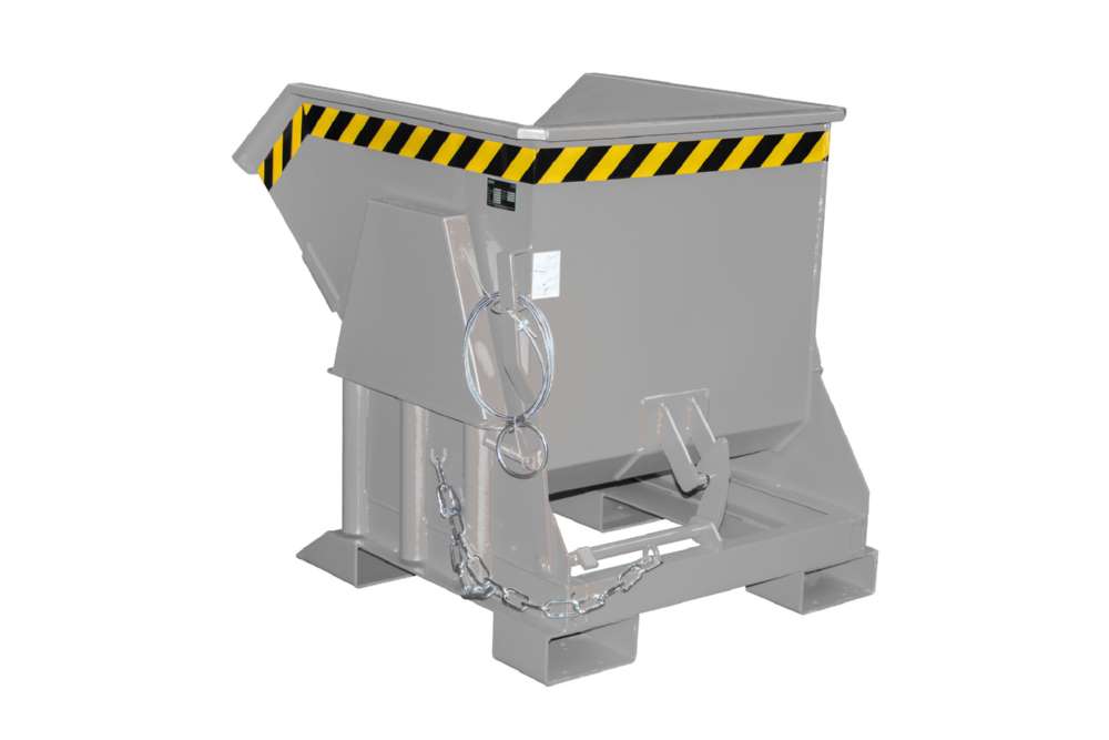 Produktbild Bauer Kippbehälter BK 30 lackiert in der Farbe Mausgrau bild 2