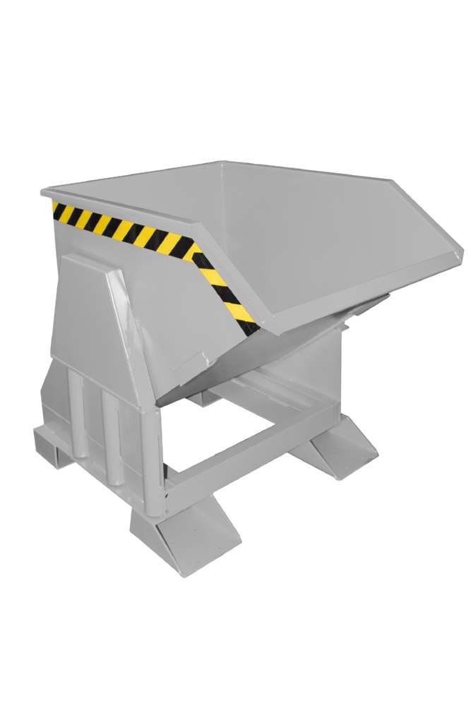 Produktbild Bauer Kippbehälter BK 30 lackiert in der Farbe Mausgrau bild 3