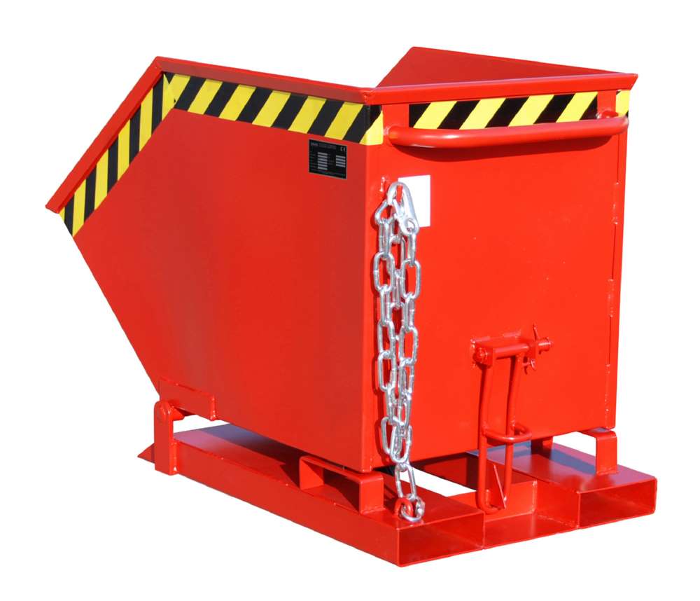 Produktbild Bauer Kippmulde KK 250 Öl und wasserdicht lackiert feuerrot