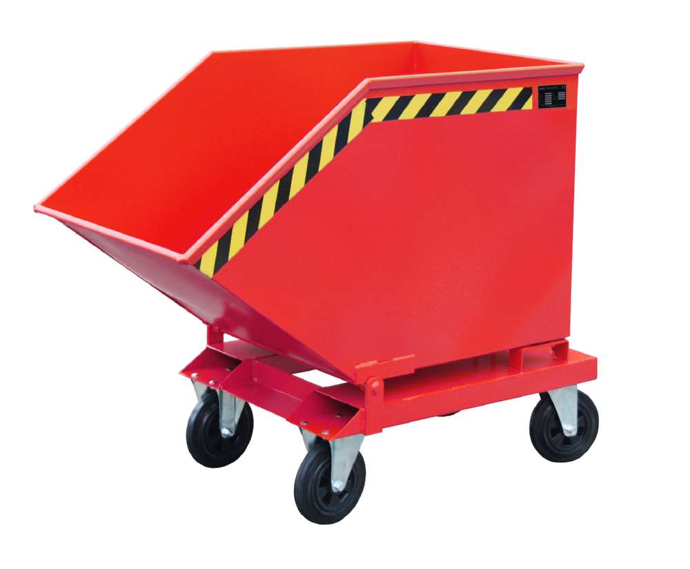 Produktbild Bauer Kippmulde KK 600 lackiert feuerrot bild 2