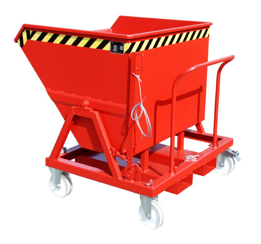 Produktbild Bauer Kippmulde KS 550 lackiert feuerrot