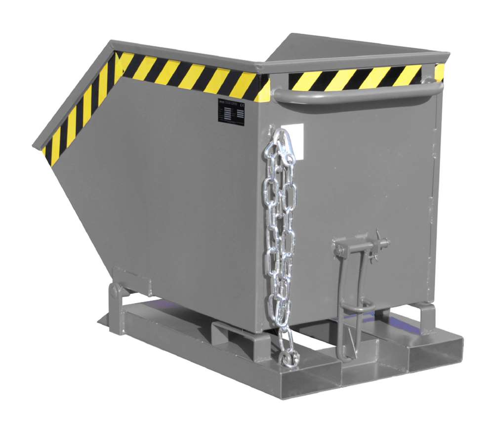 Produktbild Bauer Kippmulde KK 250 Öl und wasserdicht lackiert mausgrau