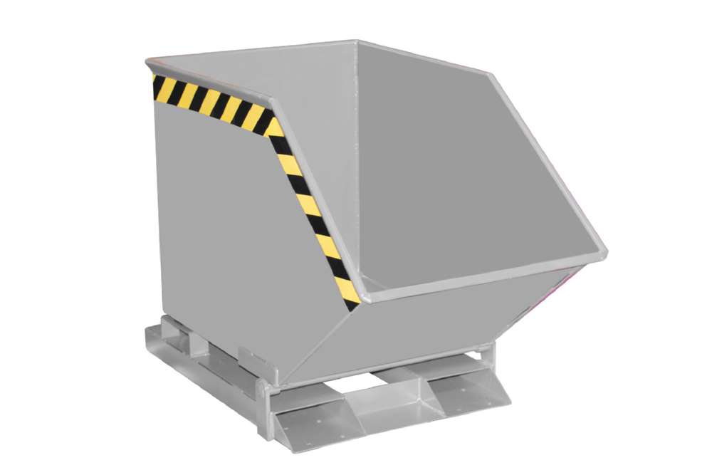 Produktbild Bauer Kippmulde KK 250 Öl und wasserdicht lackiert mausgrau bild 2