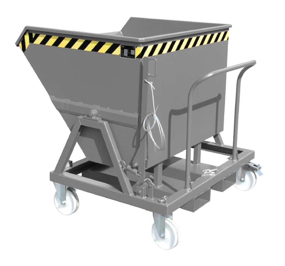 Produktbild Bauer Kippmulde KS 550 lackiert mausgrau