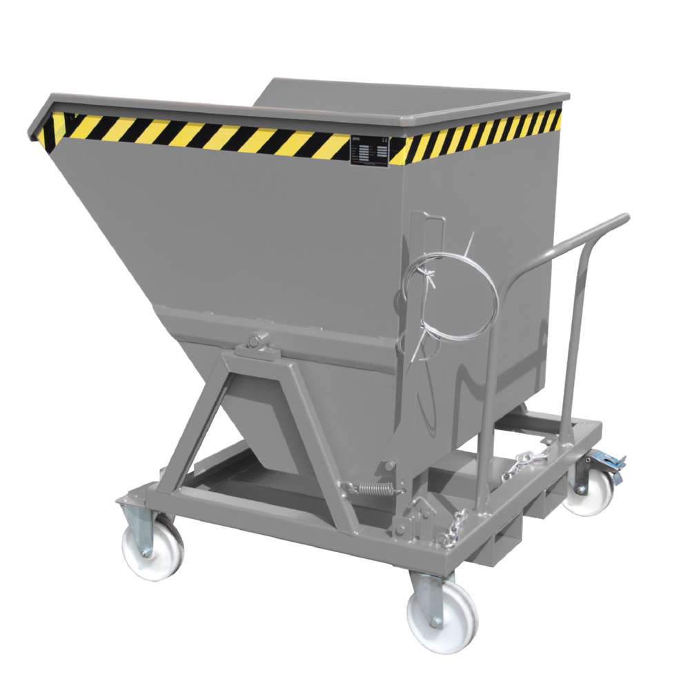 Produktbild Bauer Kippmulde KS 700 lackiert mausgrau