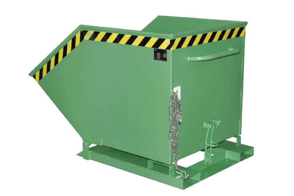 Produktbild Bauer Kippmulde KK 600 Öl und wasserdicht lackiert resedagrün