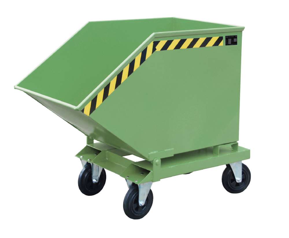 Produktbild Bauer Kippmulde KK 600 Öl und wasserdicht lackiert resedagrün bild 2