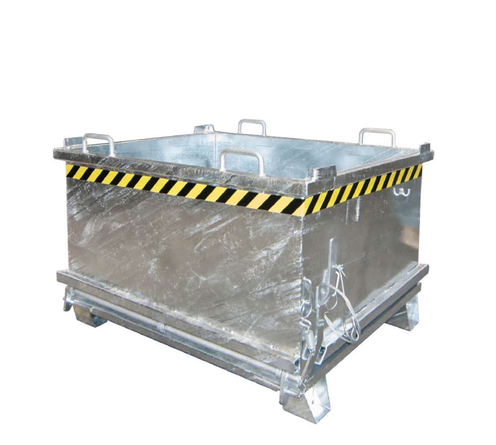 Produktbild Bauer Klappbodenbehälter SB 500 feuerverzinkt