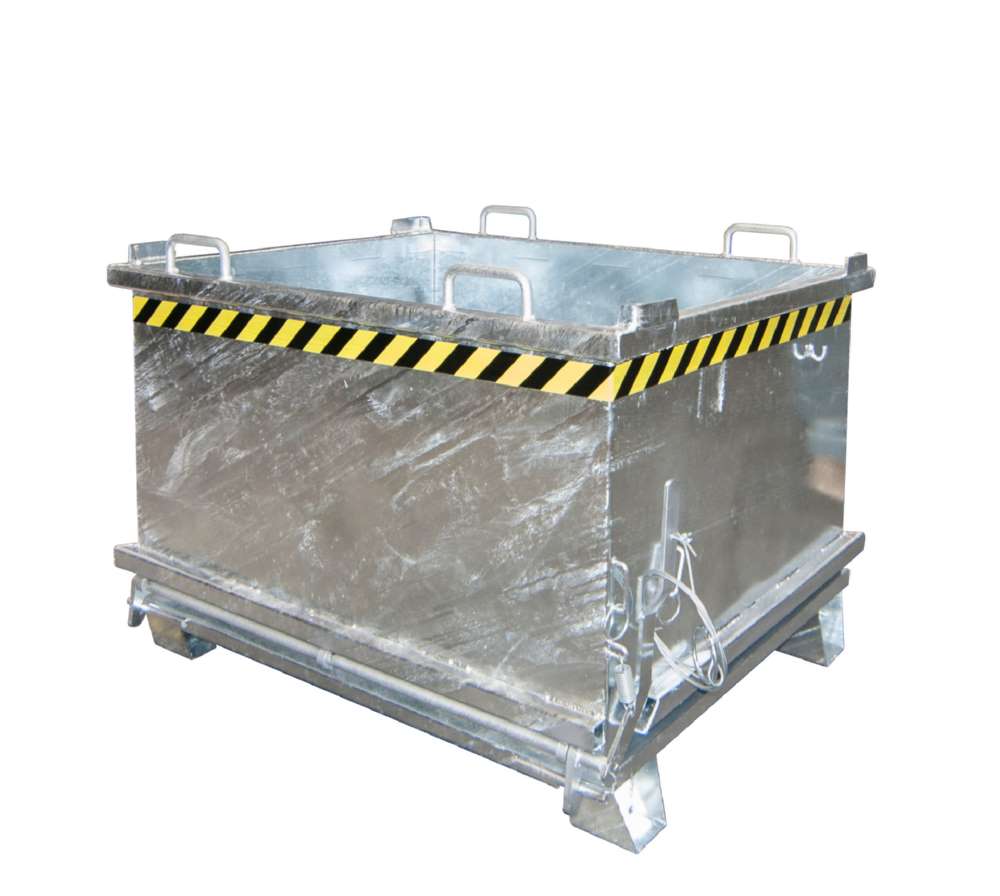 Produktbild Bauer Klappbodenbehälter SB 750 feuerverzinkt