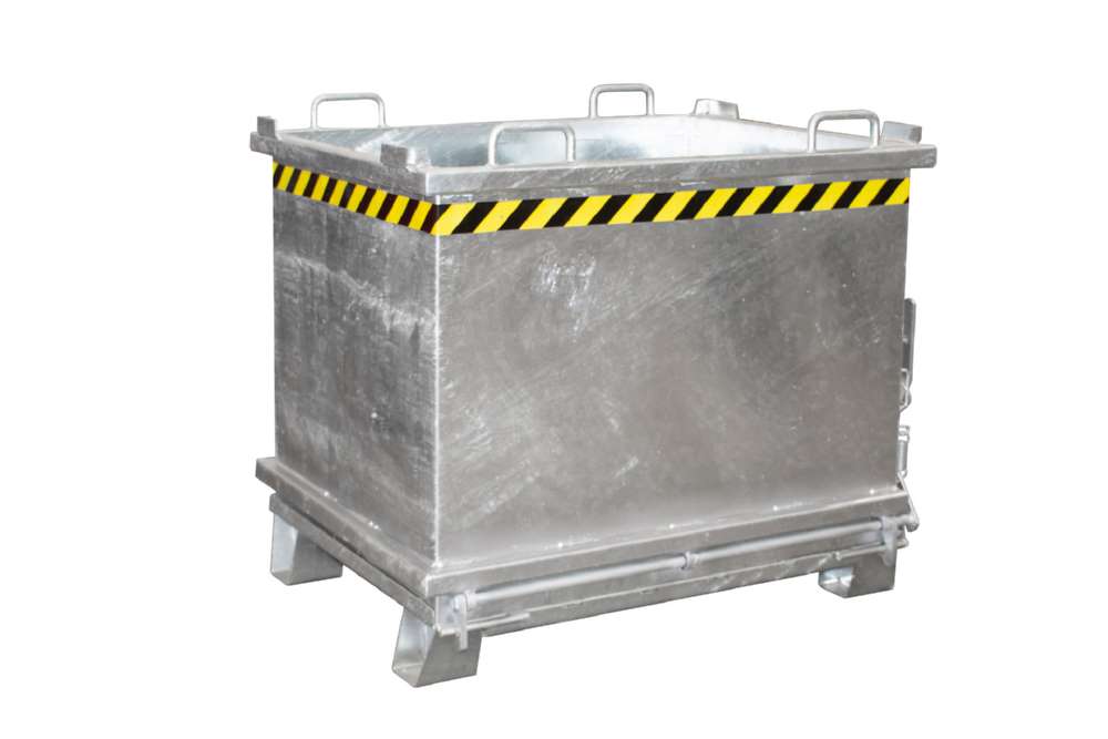 Produktbild Bauer Klappbodenbehälter SB 1000 feuerverzinkt