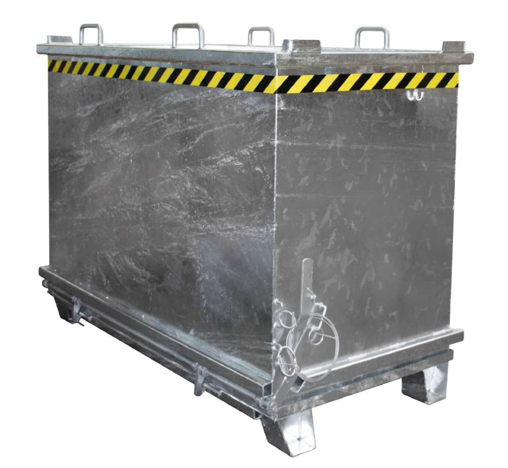 Produktbild Bauer Klappbodenbehälter SB 2000 feuerverzinkt