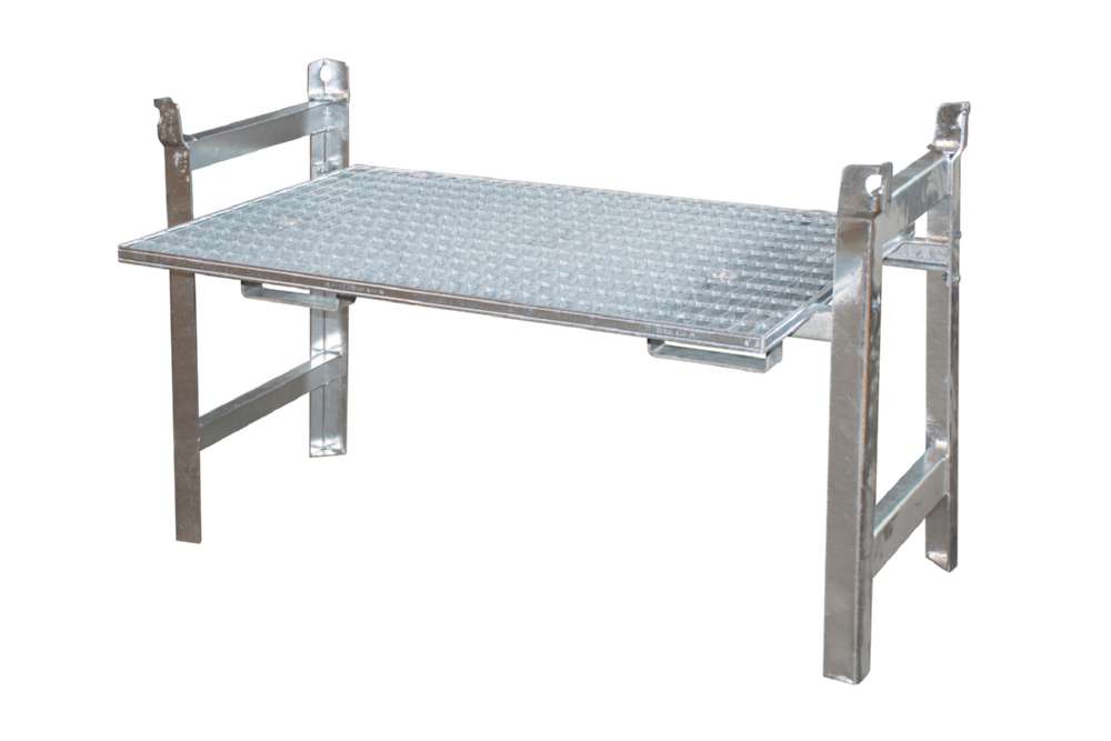 Produktbild Bauer Kleingebinderegal FRG 1380 x 850 x 580 mm feuerverzinkt