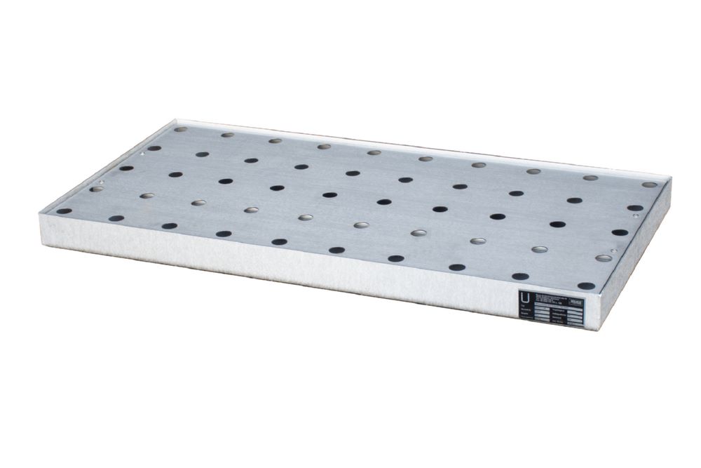 Produktbild Bauer Südlohn Kleingebindewanne Breite 940 mm KGW 2/M V4A Edelstahl