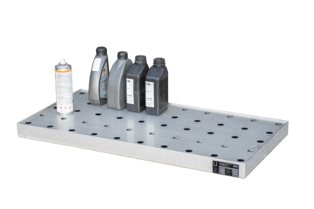 Produktbild Bauer Südlohn Kleingebindewanne Breite 940 mm KGW 2/M V4A Edelstahl bild 2