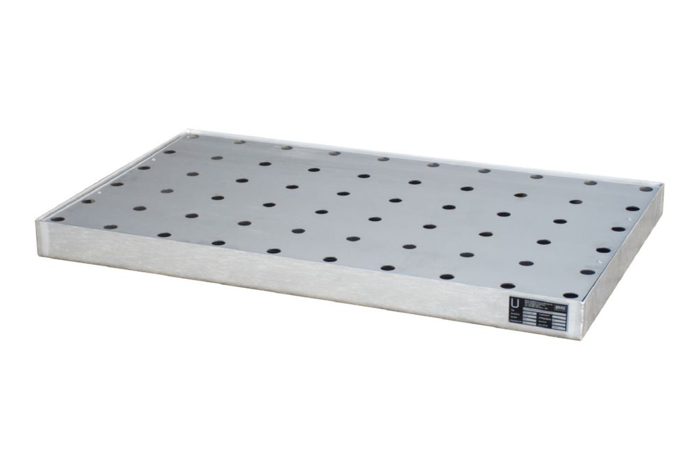 Produktbild Bauer Südlohn Kleingebindewanne KGW 3/M V4A Edelstahl Breite 1000 mm