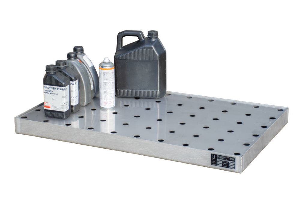 Produktbild Bauer Südlohn Kleingebindewanne KGW 3/M V4A Edelstahl Breite 1000 mm bild 2