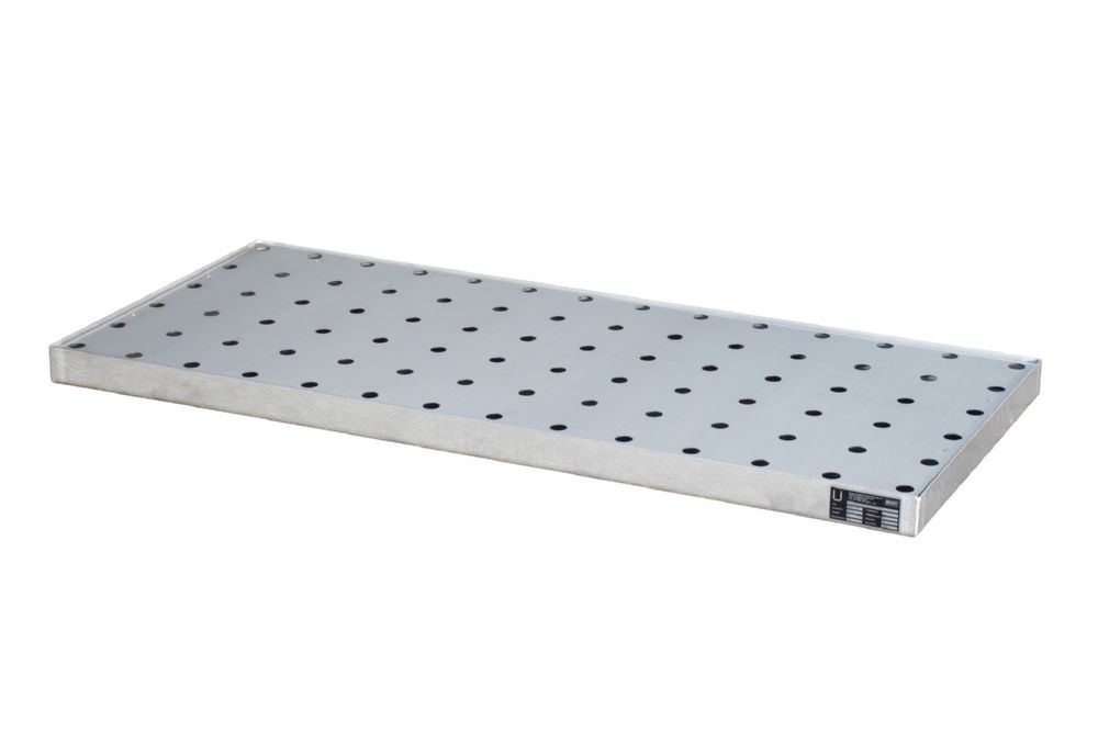 Produktbild Bauer Südlohn Kleingebindewanne KGW 4/M V4A Edelstahl B 1390 H 60 x T 600 mm