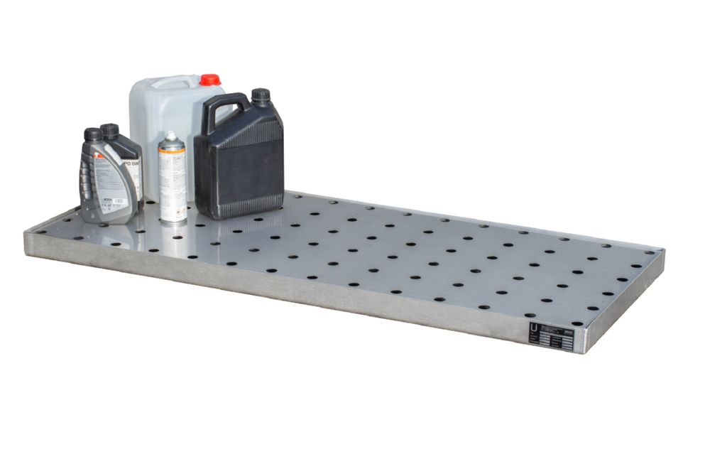 Produktbild Bauer Südlohn Kleingebindewanne KGW 4/M V4A Edelstahl B 1390 H 60 x T 600 mm bild 2