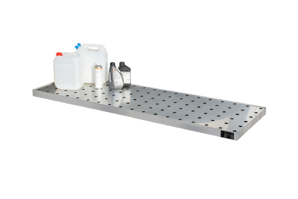 Produktbild Bauer Südlohn Kleingebindewanne KGW 5/M V4A Edelstahl Breite 1850 x Tiefe 600 mm bild 2