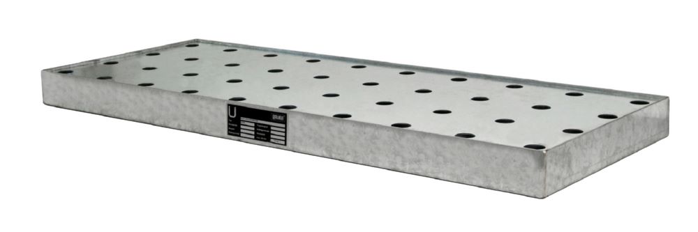 Produktbild Bauer Südlohn Kleingebindewanne KGW 1/M verzinkt Breite 940 x Höhe 60 mm