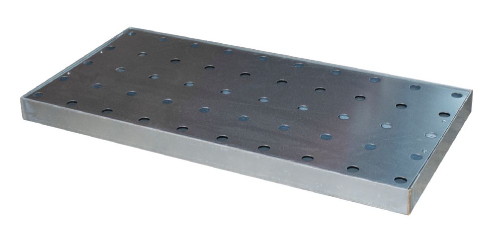 Produktbild Bauer Südlohn Kleingebindewanne KGW 2/M verzinkt Breite 940 mm