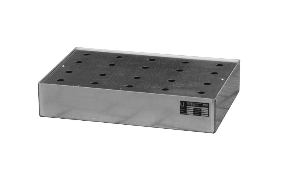 Produktbild Bauer Kleingebindewanne für Paletten KGW P 1 Edelstahl 1 4571 bild 2