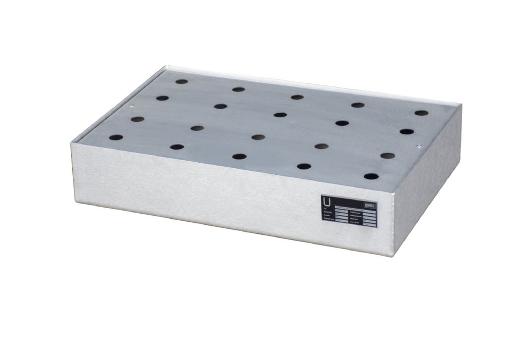 Produktbild Bauer Südlohn Kleingebindewanne für Paletten KGW-P 1/M V4A Edelstahl