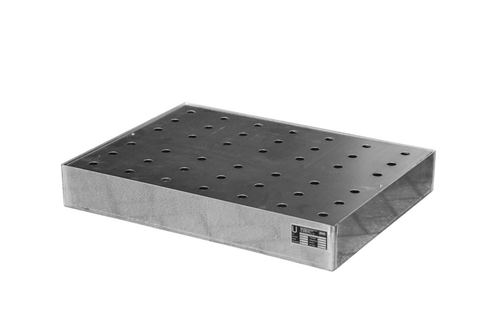 Produktbild Bauer Kleingebindewanne für Paletten KGW P 2 Edelstahl 1 4571 bild 2