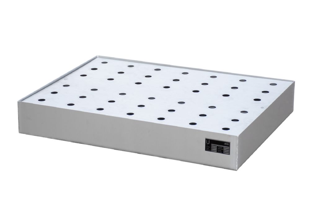 Produktbild Bauer Südlohn Kleingebindewanne für Paletten KGW-P 2/M V4A Edelstahl B 800 mm bild 1